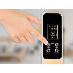 Incalzitor infrarosu Maltec ProMica2500W Eco (White/Bronze) Thumb