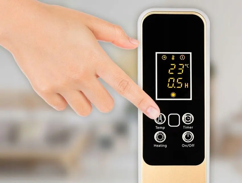 Incalzitor infrarosu Maltec ProMica2500W Eco (White/Bronze)