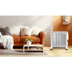 Incalzitor infrarosu Maltec ProMica2500W Eco (White/Bronze) Thumb