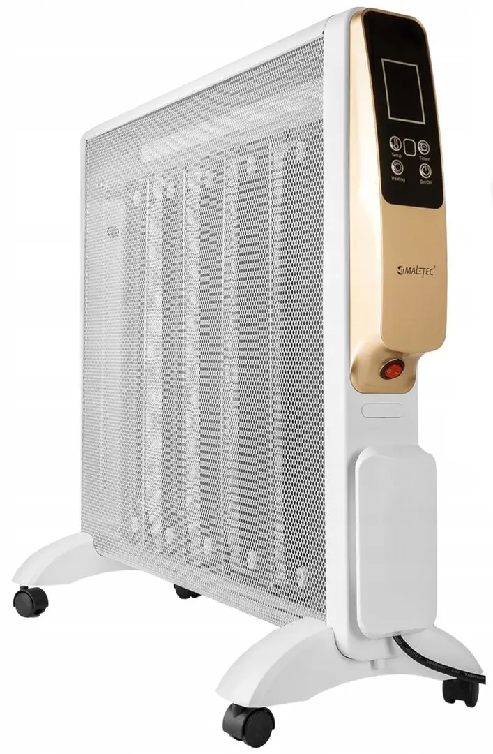 Incalzitor infrarosu Maltec ProMica2500W Eco (White/Bronze)