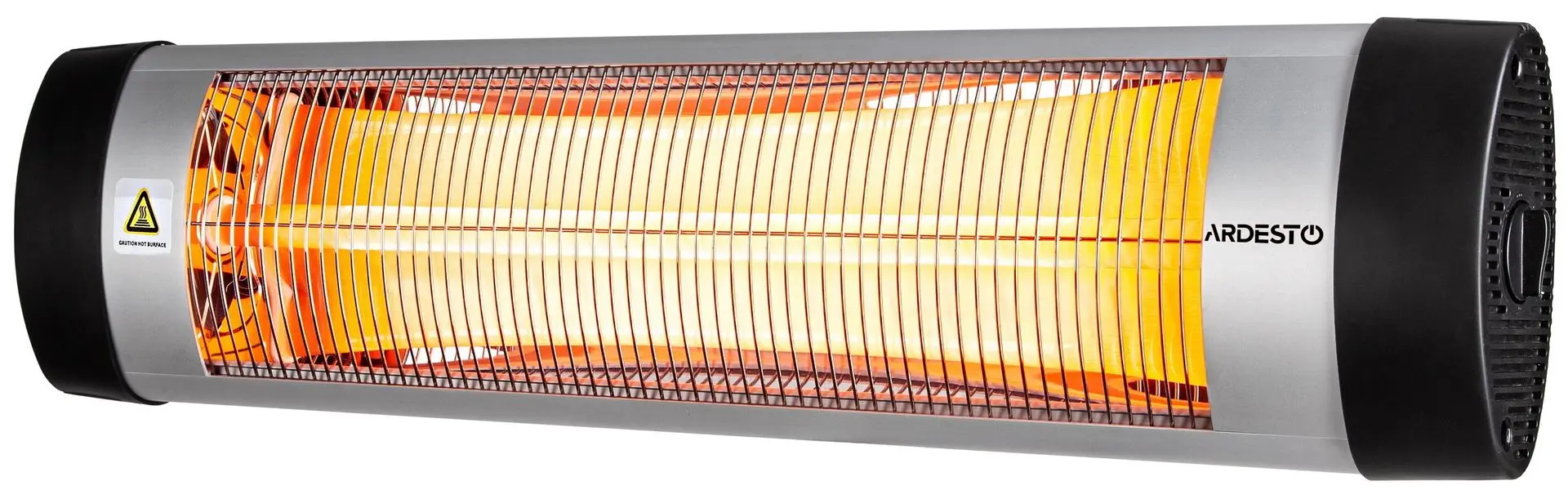 Инфракрасный обогреватель Ardesto IH-2500-Q1S (Silver) - 2