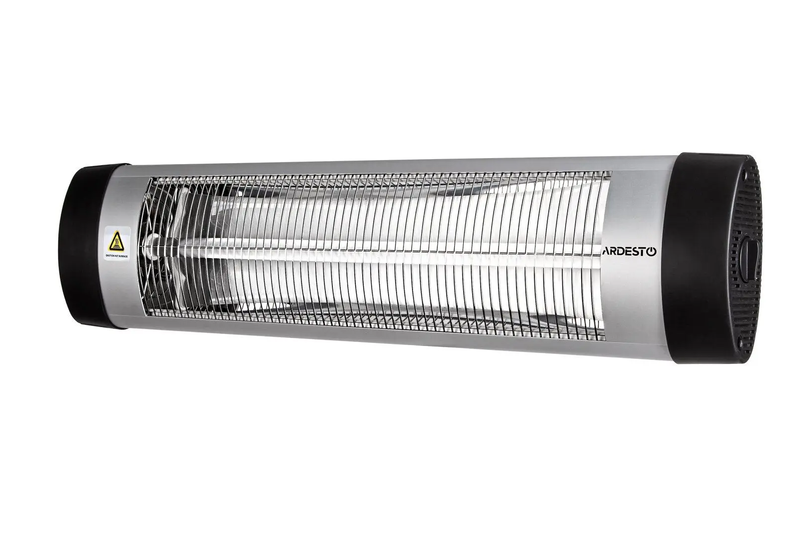 Инфракрасный обогреватель Ardesto IH-2500-Q1S (Silver) - 4