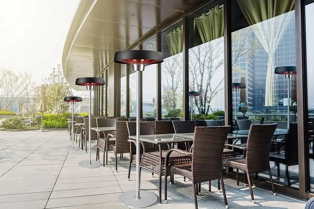 Инфракрасный обогреватель Neo Tools 90-036 (Black/Gray) - 2