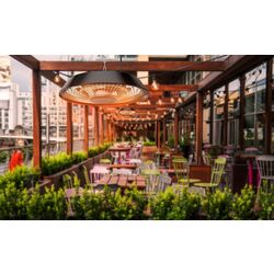 Инфракрасный обогреватель Neo Tools 90-037 (Black) Thumb