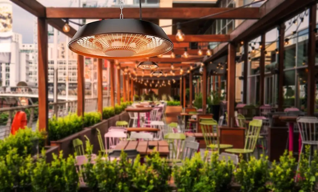 Инфракрасный обогреватель Neo Tools 90-037 (Black) - 4