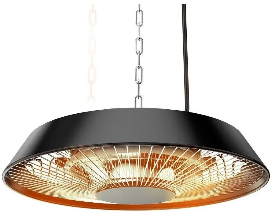 Инфракрасный обогреватель Neo Tools 90-037 (Black)