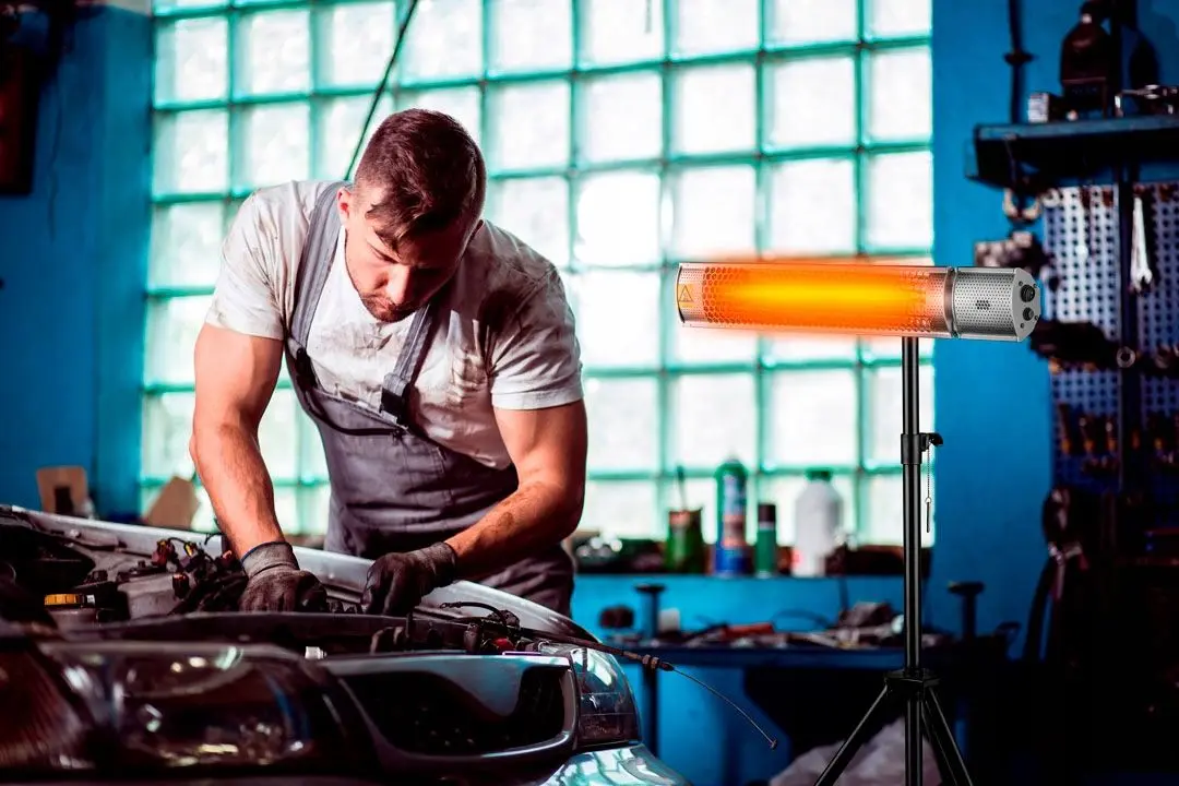 Инфракрасный обогреватель Neo Tools 90-030 (White) - 8