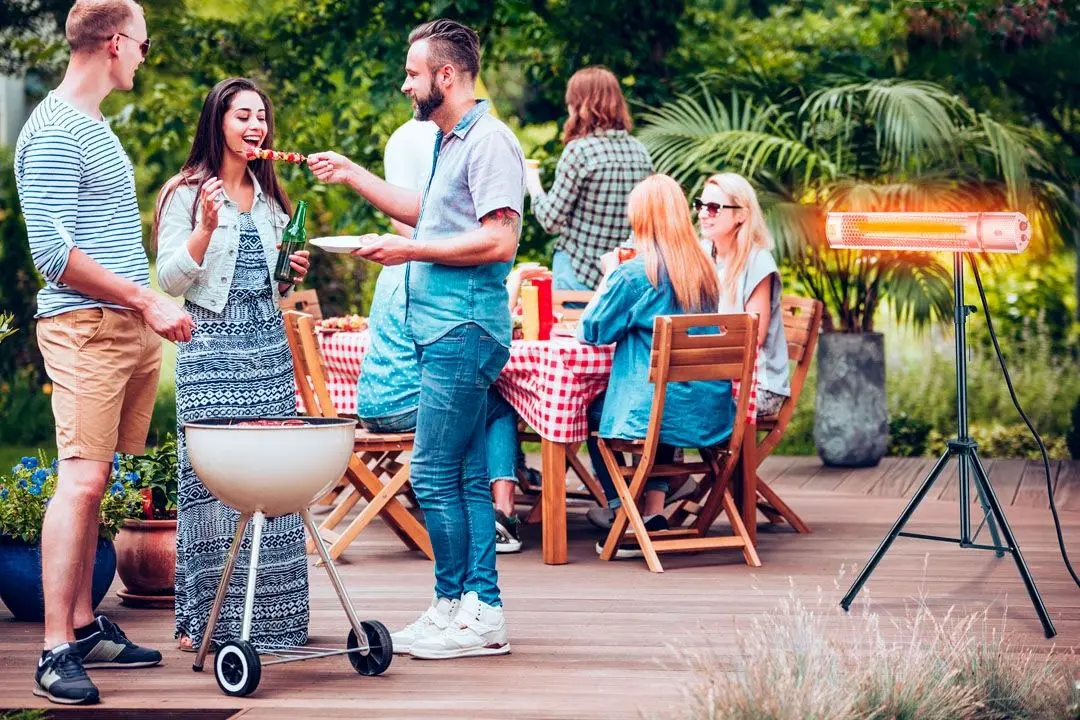 Инфракрасный обогреватель Neo Tools 90-030 (White) - 6