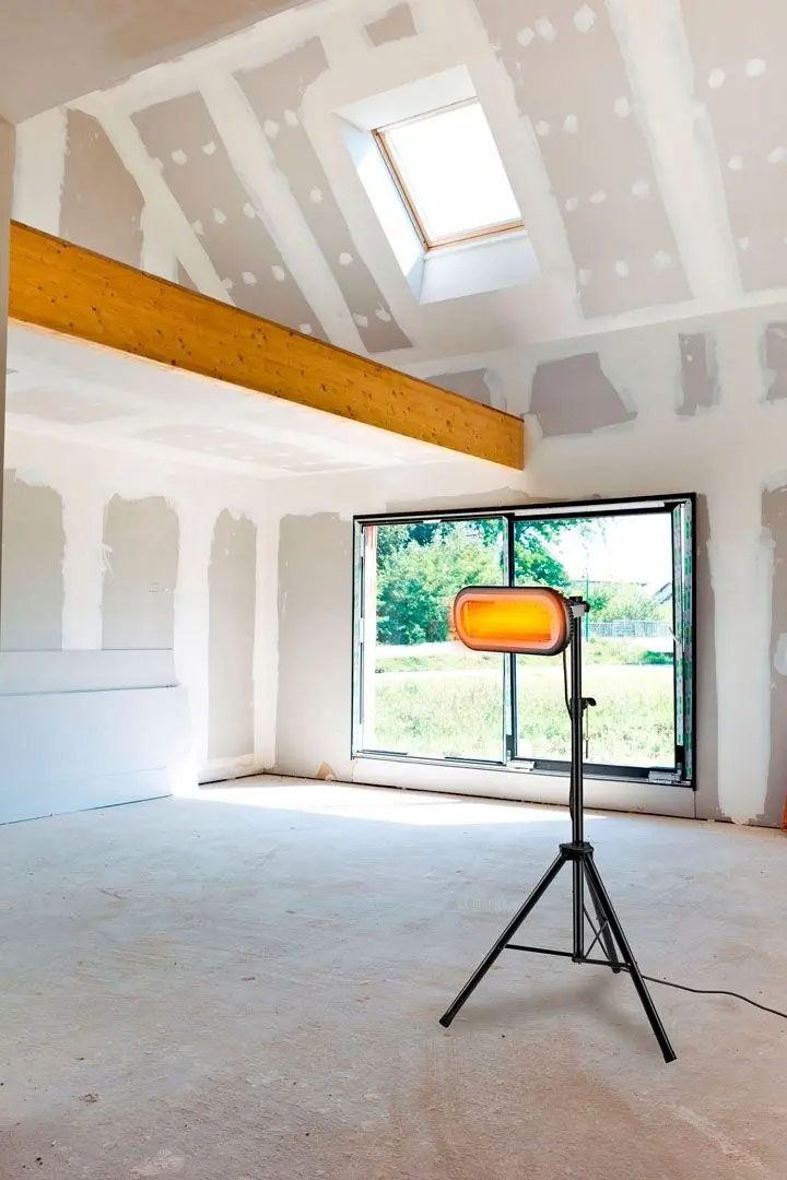 Инфракрасный обогреватель Neo Tools 90-032 (Black) - 2