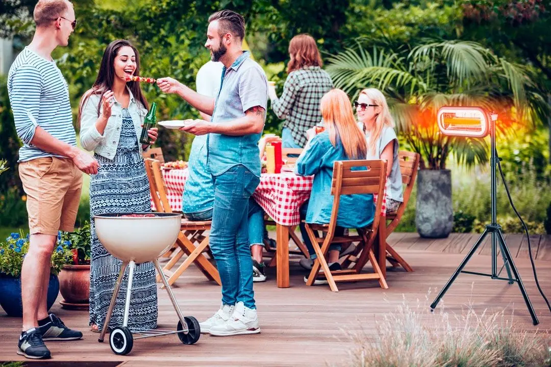 Инфракрасный обогреватель Neo Tools 90-032 (Black) - 9