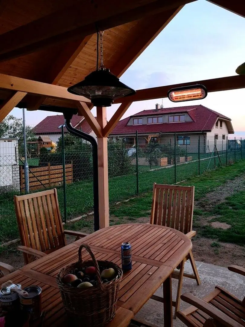 Инфракрасный обогреватель Neo Tools 90-032 (Black) - 4