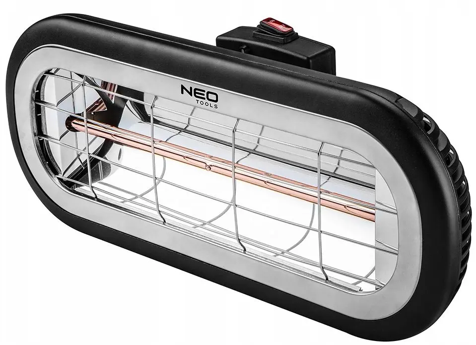 Инфракрасный обогреватель Neo Tools 90-032 (Black)