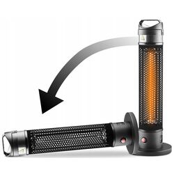 Incalzitor infrarosu Neo Tools 90-035 (Black) Thumb