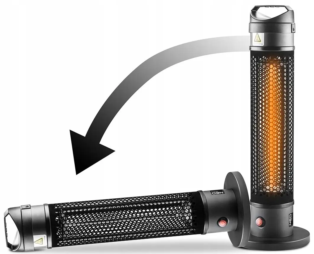 Incalzitor infrarosu Neo Tools 90-035 (Black) - 2