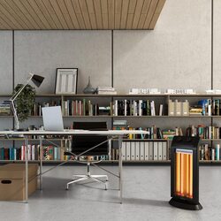 Incalzitor infrarosu Olimpia Splendid Solaria Carbon (Black) Thumb