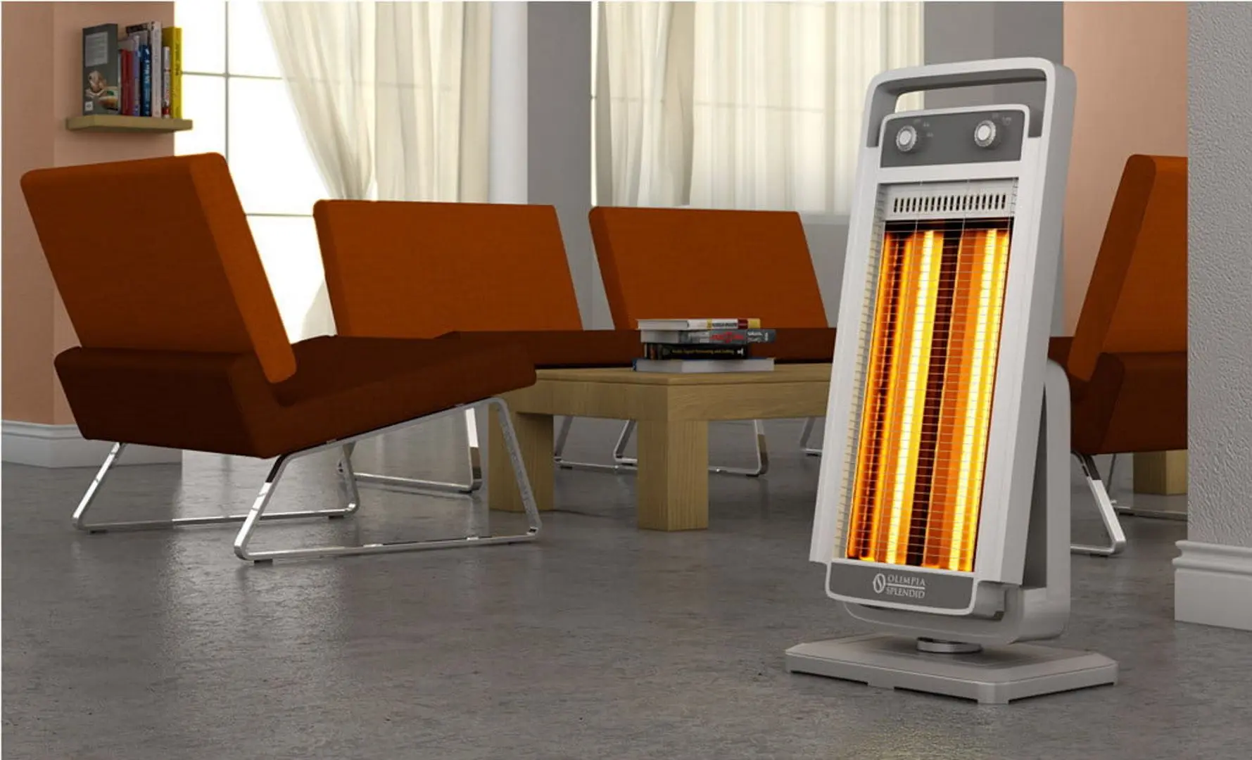 Incalzitor infrarosu Olimpia Splendid Solaria Carbon (White)