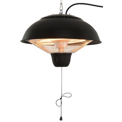 Incalzitor cu infrarosu Outsunny 842-035 (Black)