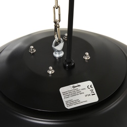 Инфракрасный обогреватель Outsunny 842-035 (Black) Thumb