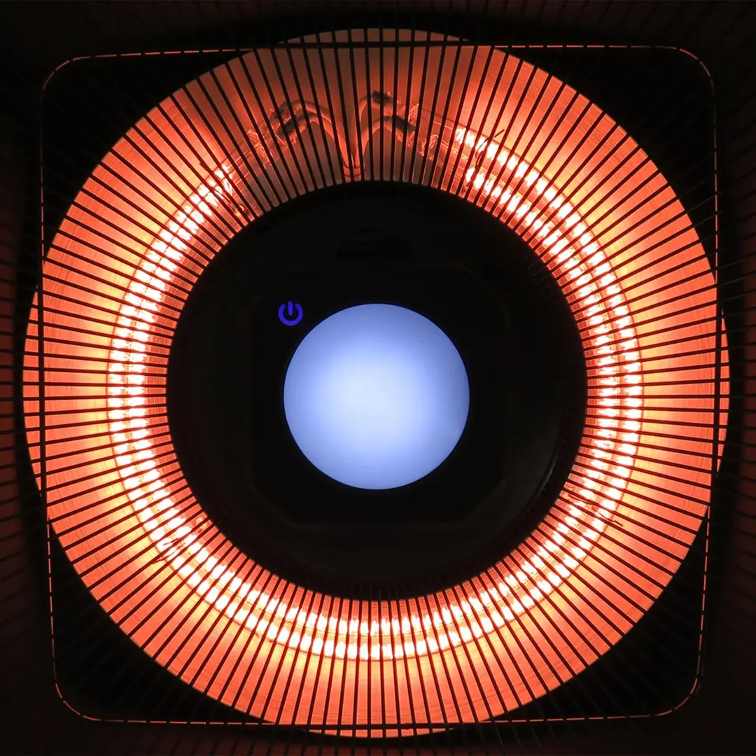 Incalzitor cu infrarosu Outsunny 842-062 (Black) - 2