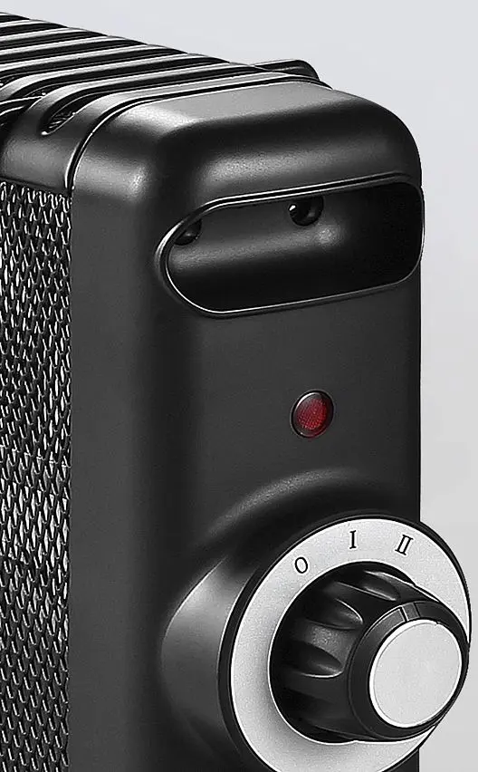 Инфракрасный обогреватель Polaris PMH 1584 (Black) - 2