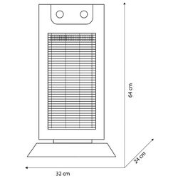 Incalzitor infrarosu Olimpia Splendid Carbon (Black) Thumb