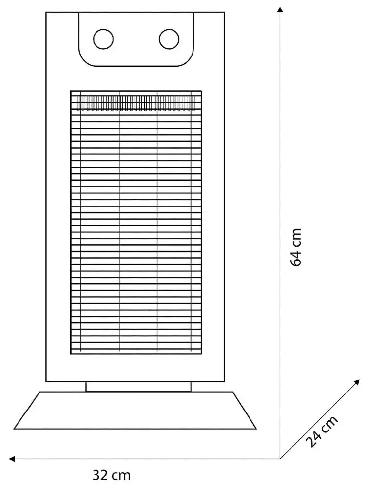 Incalzitor infrarosu Olimpia Splendid Carbon (Black)