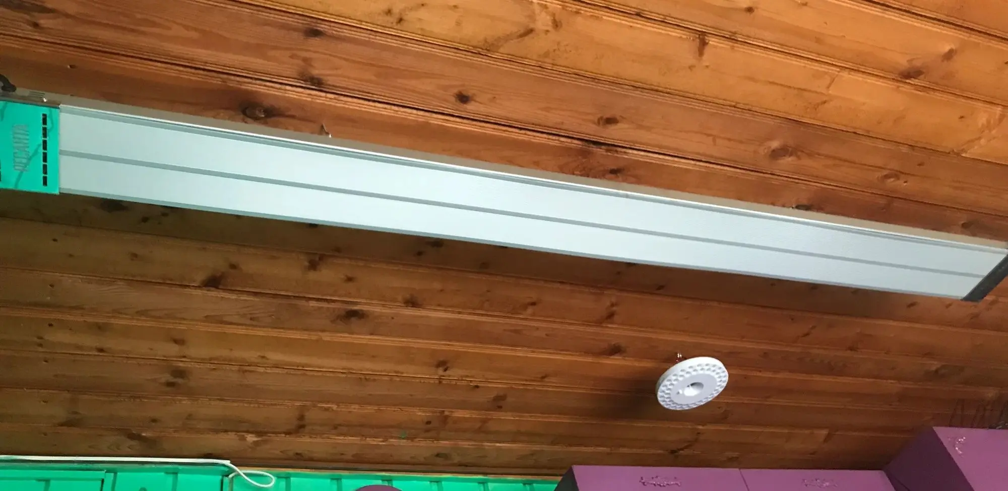 Инфракрасный обогреватель Resanta IKO-1000 (Grey)