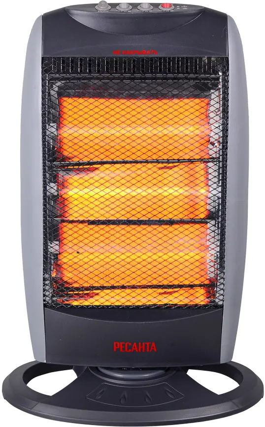 Инфракрасный обогреватель Ресанта ИКО-1200ЛП (Black)