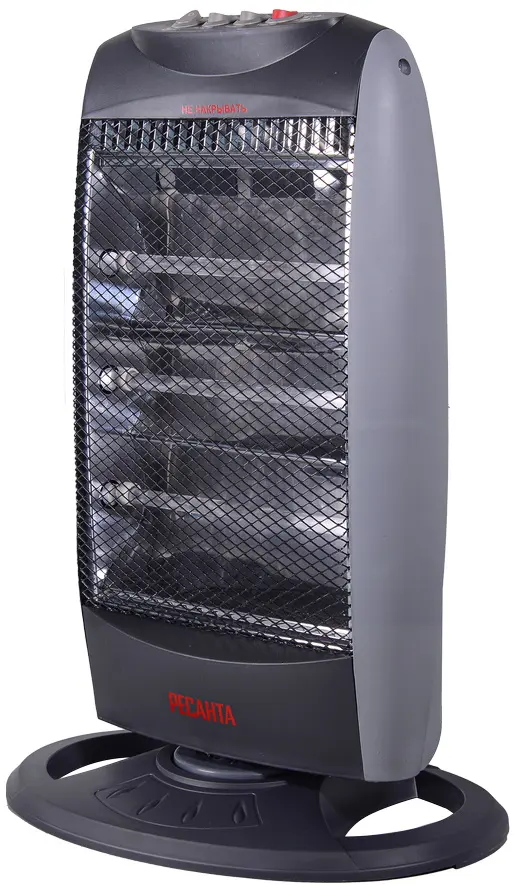 Инфракрасный обогреватель Ресанта ИКО-1200ЛП (Black)