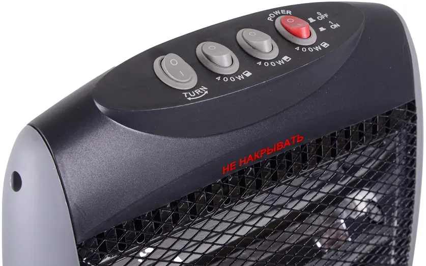 Инфракрасный обогреватель Ресанта ИКО-1200ЛП (Black)