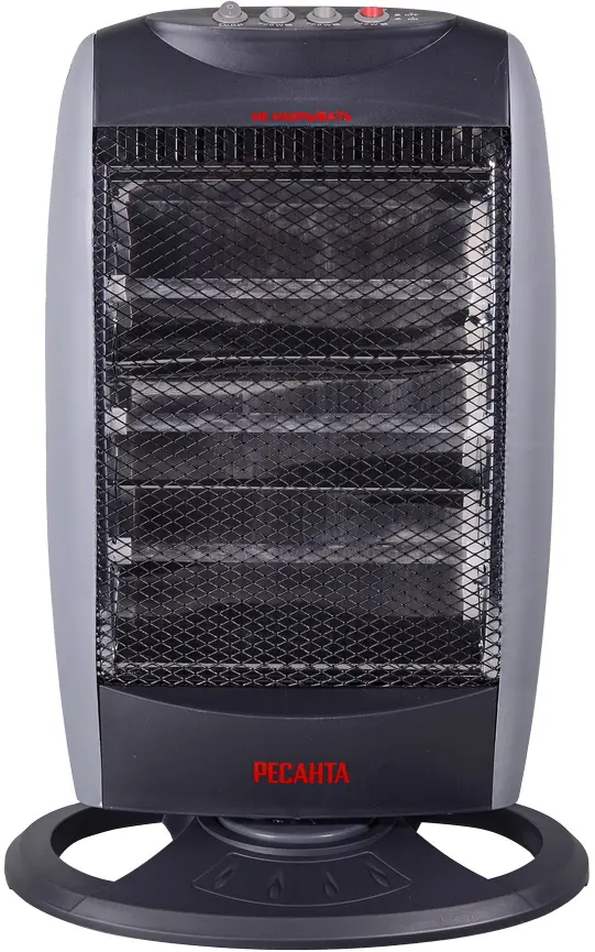 Инфракрасный обогреватель Ресанта ИКО-1200ЛП (Black)