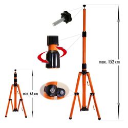 Trepied pentru încălzitoare cu infraroșu Richmann 360191 Thumb