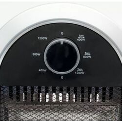 Incalzitor cu infrarosu Somogyi FK 231 (Black/Silver) Thumb