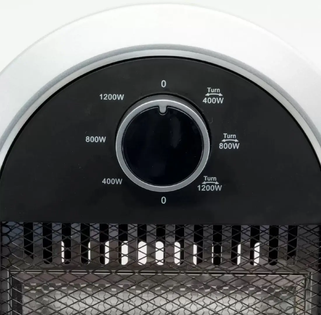 Incalzitor cu infrarosu Somogyi FK 231 (Black/Silver)