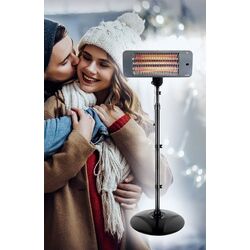 Инфракрасный обогреватель Somogyi FK 272 (Silver/Black) Thumb