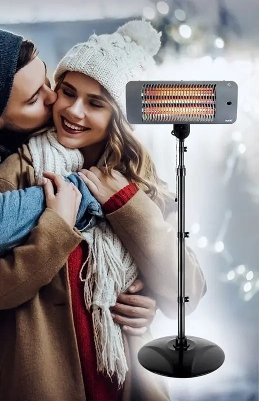 Инфракрасный обогреватель Somogyi FK 272 (Silver/Black)