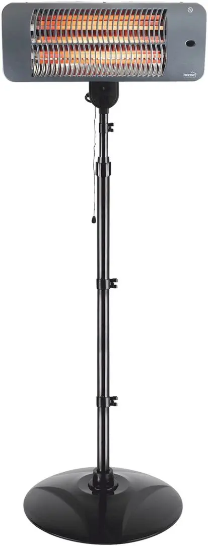 Инфракрасный обогреватель Somogyi FK 272 (Silver/Black)