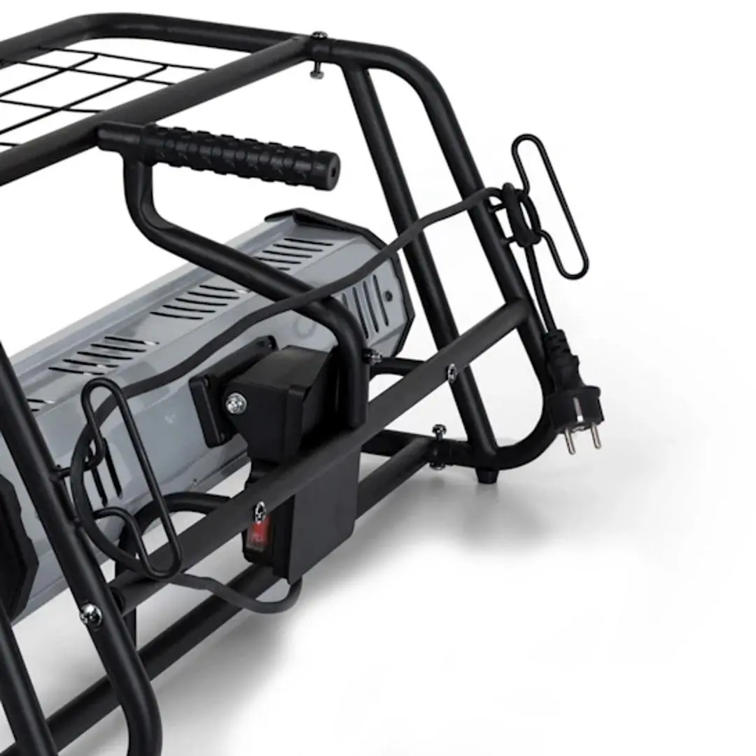 Incalzitor infrarosu Blumfeldt Team Mate (Black/Silver) - 2