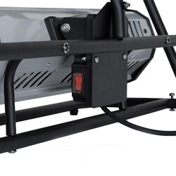 Incalzitor infrarosu Blumfeldt Team Mate (Black/Silver) Thumb