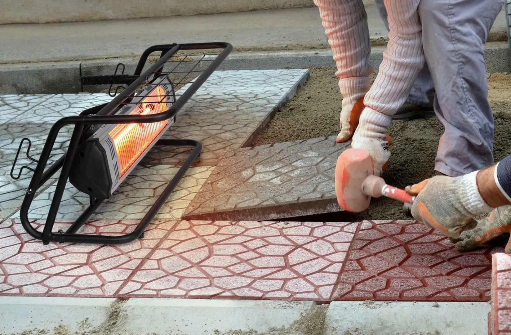 Incalzitor infrarosu Blumfeldt Team Mate (Black/Silver) - 5