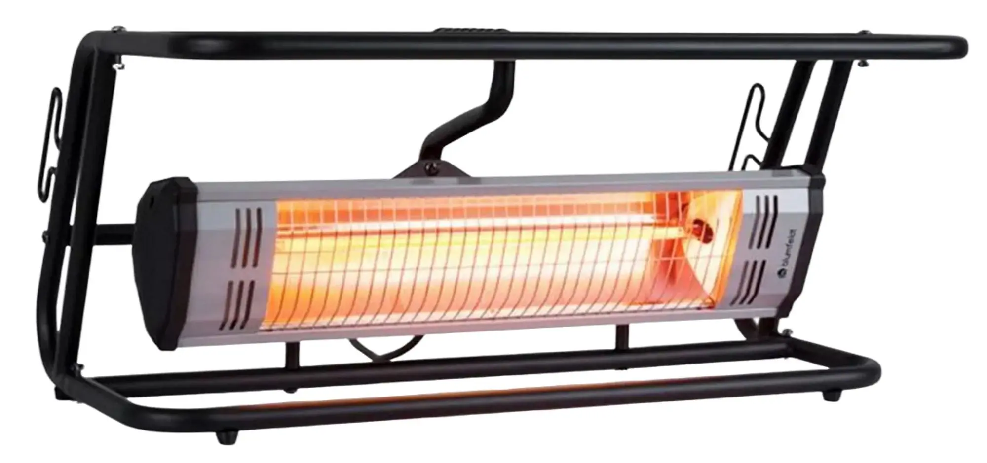 Incalzitor infrarosu Blumfeldt Team Mate (Black/Silver)