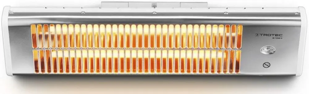 Инфракрасный обогреватель Trotec IR 1200 S (White/Grey)