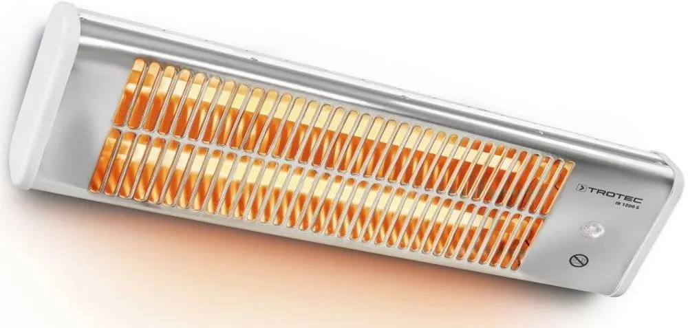 Инфракрасный обогреватель Trotec IR 1200 S (White/Grey)