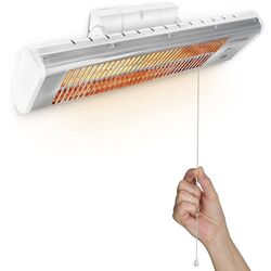 Инфракрасный обогреватель Trotec IR 1200 S (White/Grey) Thumb