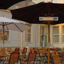 Инфракрасный обогреватель Trotec IR 1200 S (White/Grey) Thumb