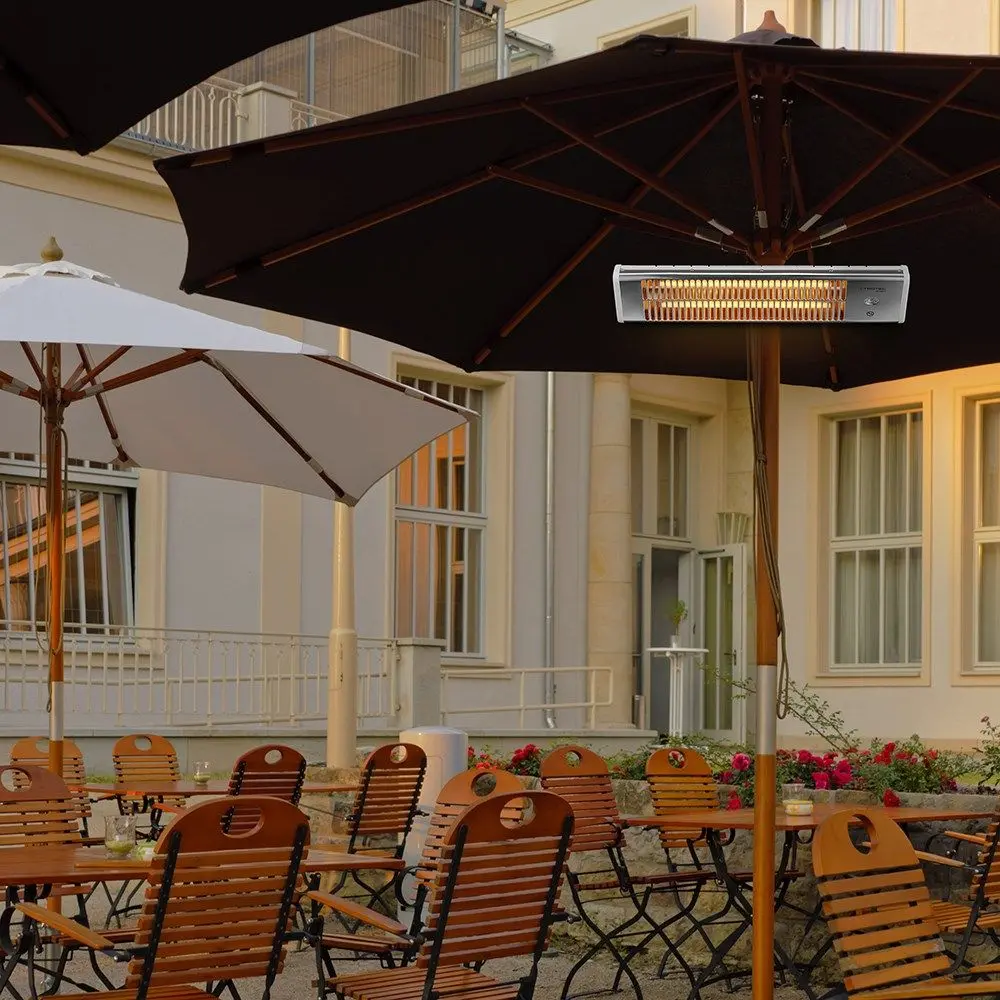 Инфракрасный обогреватель Trotec IR 1200 S (White/Grey)