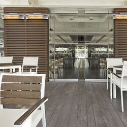 Инфракрасный обогреватель Trotec IR 1200 S (White/Grey) Thumb