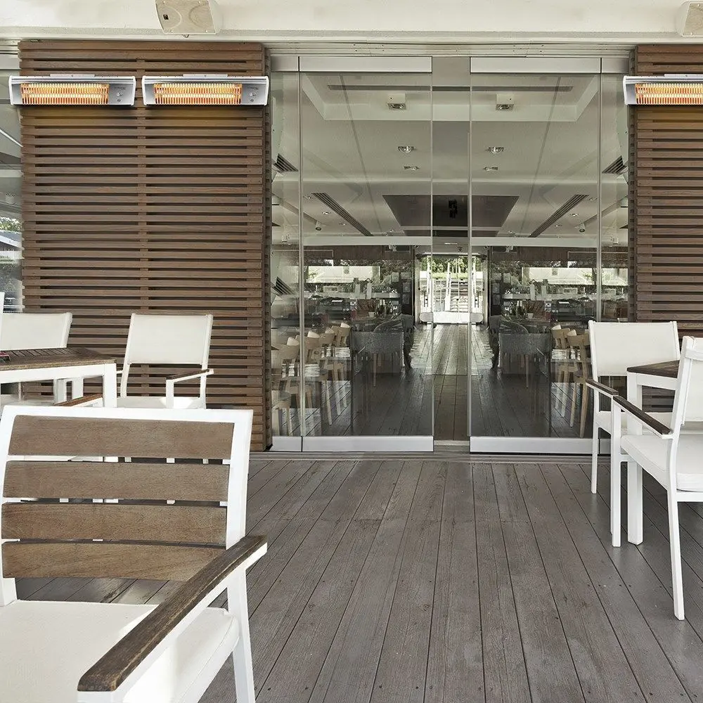 Инфракрасный обогреватель Trotec IR 1200 S (White/Grey)