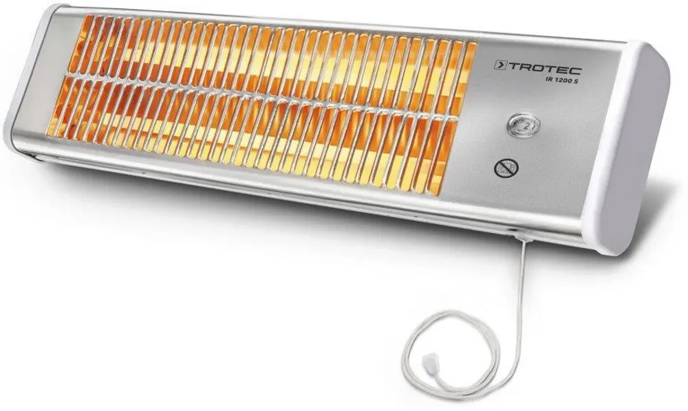 Инфракрасный обогреватель Trotec IR 1200 S (White/Grey)