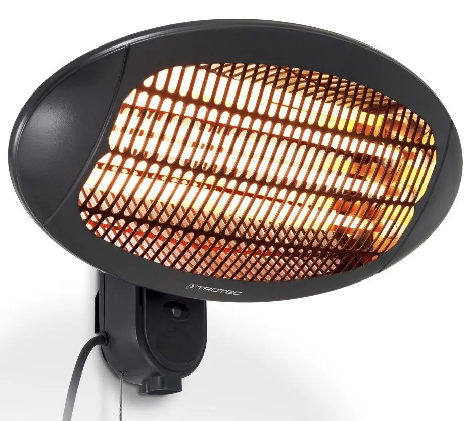 Incalzitor infrarosu Trotec IR 2000 S (Black)